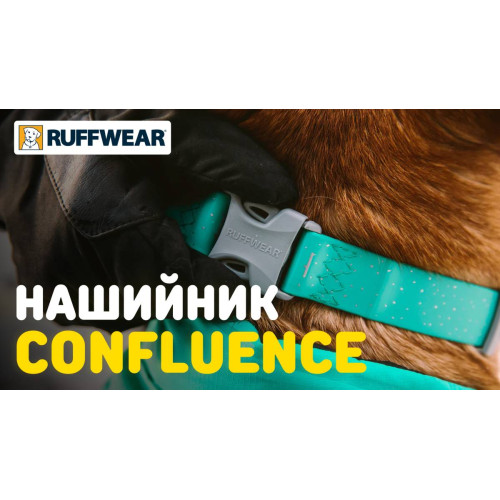 Ошейник для собак Ruffwear, Confluence, бирюзовый