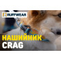 Светоотражающий ошейник для собак Ruffwear, Crag, розово-синий