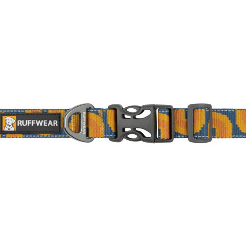 Светоотражающий ошейник для собак Ruffwear, Crag, Оранжево-синий