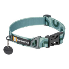 Светоотражающий ошейник для собак Ruffwear, Crag, бирюзово-зеленый