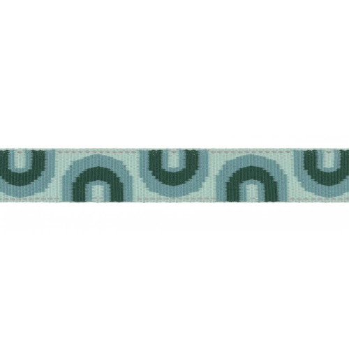 Светоотражающий ошейник для собак Ruffwear, Crag, бирюзово-зеленый