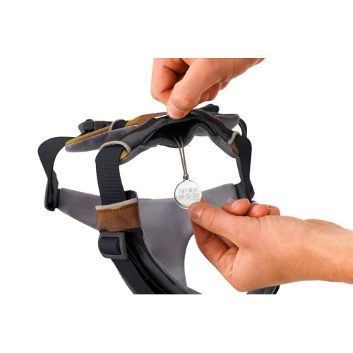 Шлейка для собак Ruffwear, Front Range, серо-коричневая