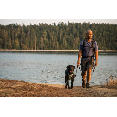 Шлейка для собак Ruffwear, Front Range, зеленая