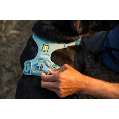 Шлейка для собак Ruffwear, Front Range, зеленая