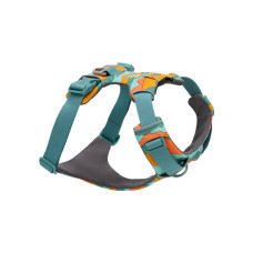 Шлейка для собак Ruffwear, Front Range, бирюзово-оранжевая