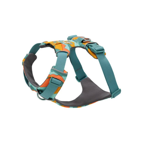 Шлейка для собак Ruffwear, Front Range, бирюзово-оранжевая