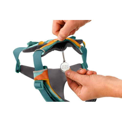 Шлейка для собак Ruffwear, Front Range, бирюзово-оранжевая