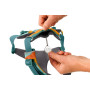 Шлейка для собак Ruffwear, Front Range, бирюзово-оранжевая