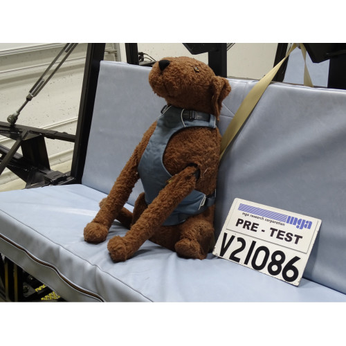 Шлейка автомобильная для собак Ruffwear, Load Up™, синяя