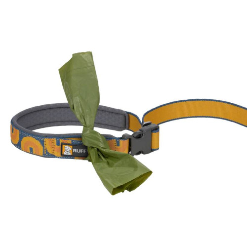Повідець для собак Ruffwear, Crag, помаранчево-синій