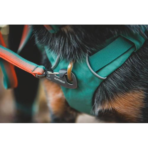 Шлейка-рюкзак для собак Ruffwear, Front Range, зеленая