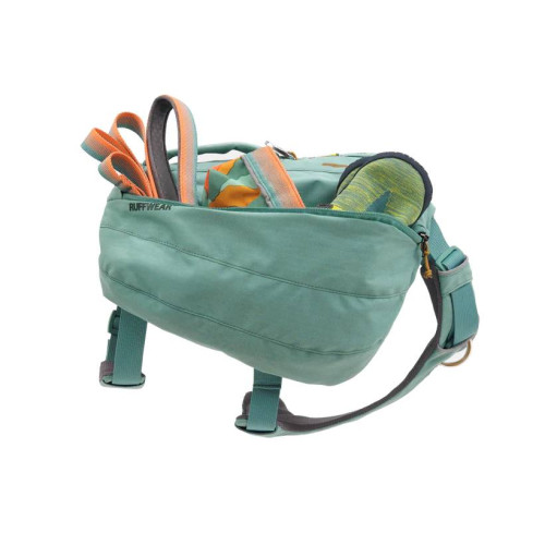 Шлейка-рюкзак для собак Ruffwear, Front Range, зеленая