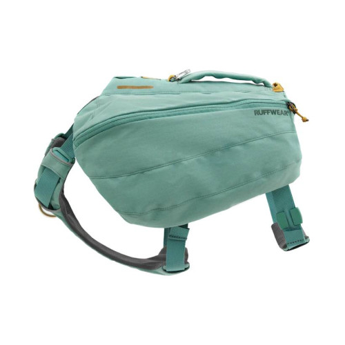 Шлейка-рюкзак для собак Ruffwear, Front Range, зеленая