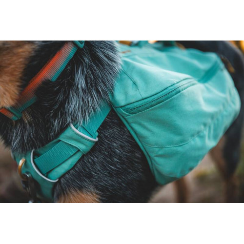 Шлейка-рюкзак для собак Ruffwear, Front Range, зеленая