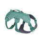 Поддерживающая шлейка для собак Ruffwear, Web Master™, зеленая