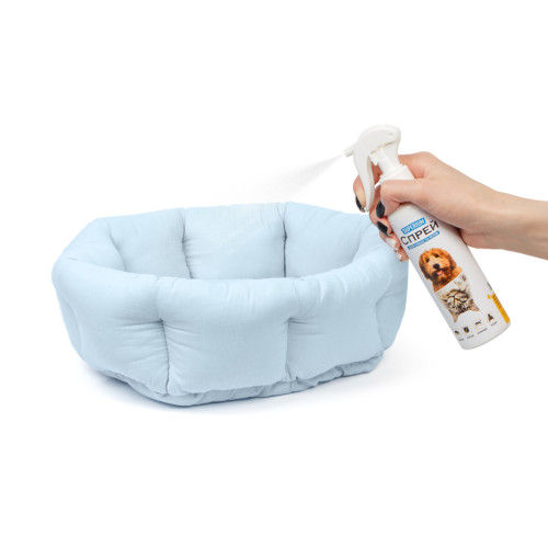 Спрей от блох, клещей и насекомых для собак SUPERIUM