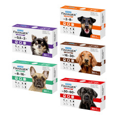 Противопаразитарная таблетка для собак SUPERIUM Панацея