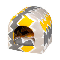 Леженка-домик для собак и кошек Теремок Д 117 Арка