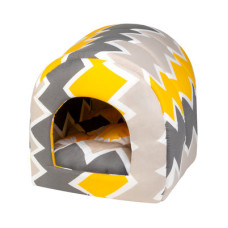 Леженка-домик для собак и кошек Теремок Д 117 Арка