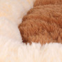 Уютная меховая лежанка «Шик» для собак и кошек