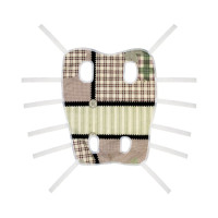 Послеоперационная попона Collar для собак и кошек, разноцветная