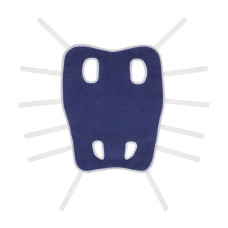 Послеоперационная попона Collar для собак и кошек, синяя