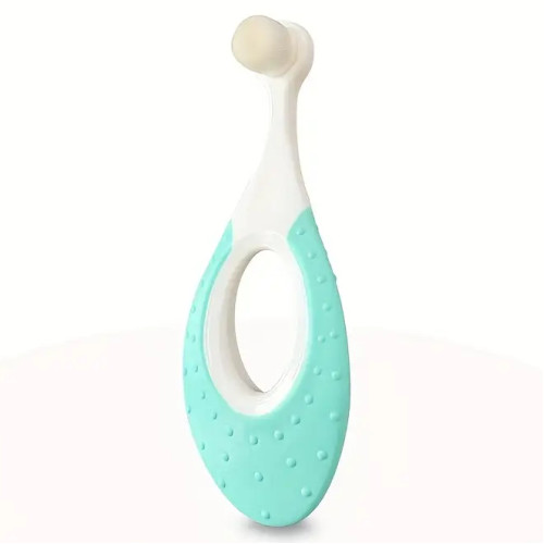 Зубна щітка для собак Todli, блакитний, антиковзкий захват