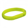 Светящийся ошейник для собак Trixie Flash Light Ring USB зеленый