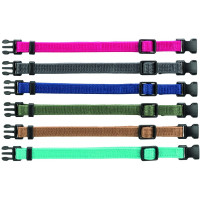 Нейлонові нашийники для собак Trixie для цуценят (набір) різнокольоровий