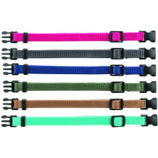 Нейлоновые ошейники для собак Trixie для щенков (набор) разноцветный