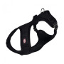 М'яка шлея для собак Trixie Soft нейлонова чорна