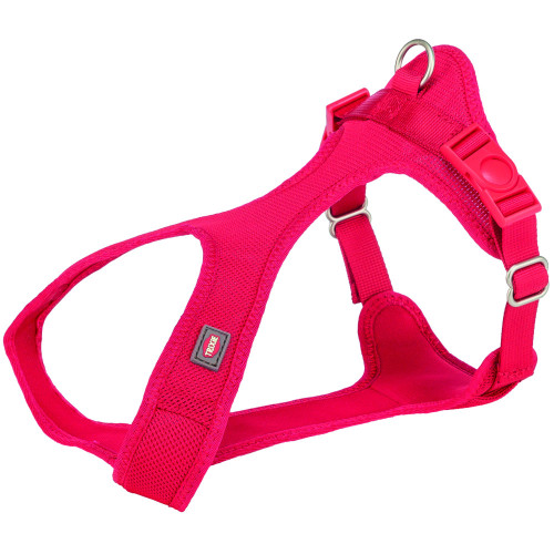 Шлея для собак Trixie Soft м'яка нейлонова червона