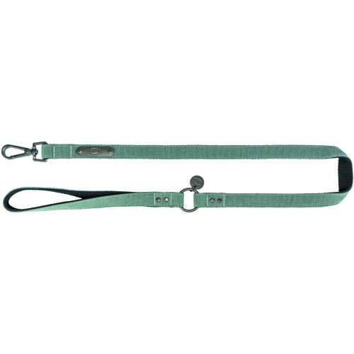 Поводок для собак Trixie CityStyle хлопковый светло-зеленый