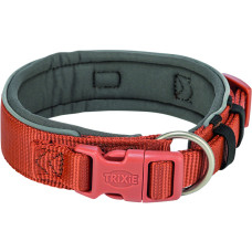 Ошейник для собак Trixie Premium экстраширокий рыже-графитовый