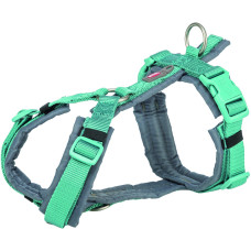Шлея для собак Trixie Premium трекінгова аква-графіт