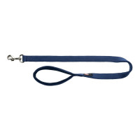 Повідець для собак Trixie Premium з неопреновою підкладкою індіго