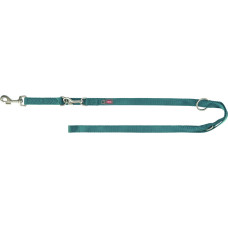 Повідець для собак Trixie Premium регульований синьо-зелений