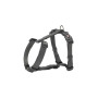Шлейка-восьмерка для собак Trixie Premium Н-образная нейлоновая графитовая