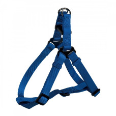 Шлея-петля для собак Trixie Premium нейлоновая синяя