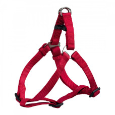 Шлея-петля для собак Trixie Premium нейлоновая красная