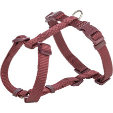 Шлея для собак Trixie Premium H-harness бордова