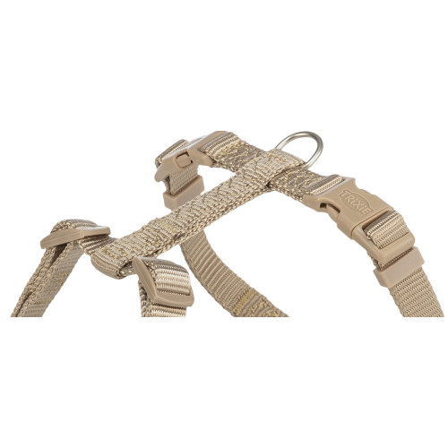 Шлея для собак Trixie Premium H-harness песочная