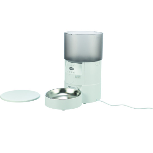 Автоматична годівниця Trixie TX-S Smart 3 л 18×31×18 см біла