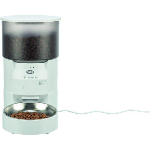 Автоматична годівниця Trixie TX-S Smart 3 л 18×31×18 см біла