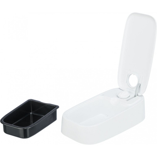 Автоматична годівниця Trixie TX1 пластикова 13×7×24 см (300 мл)