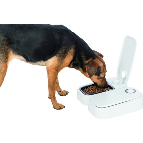 Автоматическая кормушка Trixie TX2 пластик 27×7×24 см (2 по 300 мл)