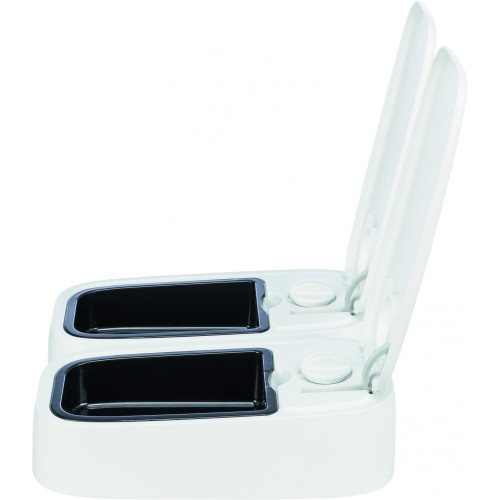 Автоматическая кормушка Trixie TX2 пластик 27×7×24 см (2 по 300 мл)