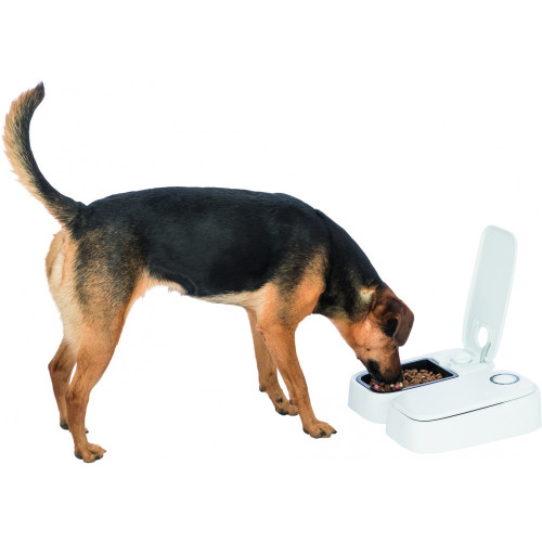 Автоматическая кормушка Trixie TX2 пластик 27×7×24 см (2 по 300 мл)