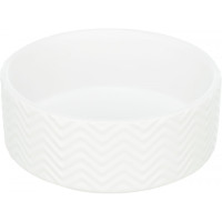 Миска Trixie для собак керамическая белая