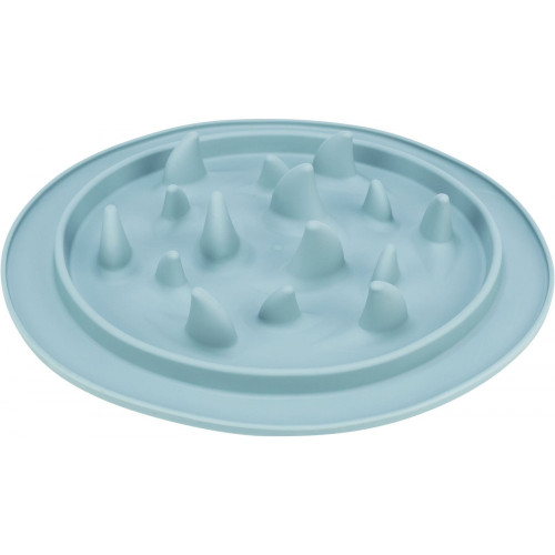 Коврик Trixie для медленного кормления собак серый Ø 24 см